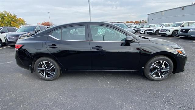 new 2025 Nissan Sentra car, priced at $23,353