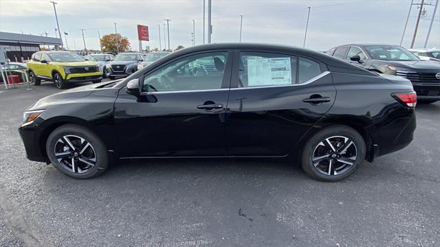 new 2025 Nissan Sentra car, priced at $23,353