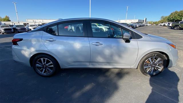 used 2021 Nissan Versa car, priced at $14,524