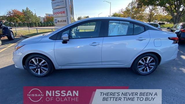 used 2021 Nissan Versa car, priced at $14,524