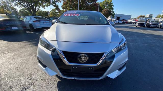 used 2021 Nissan Versa car, priced at $14,524