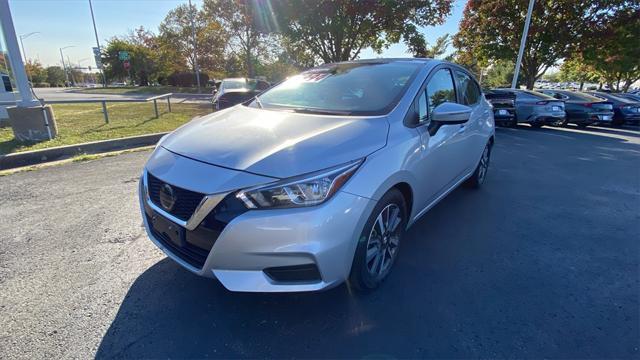 used 2021 Nissan Versa car, priced at $14,524