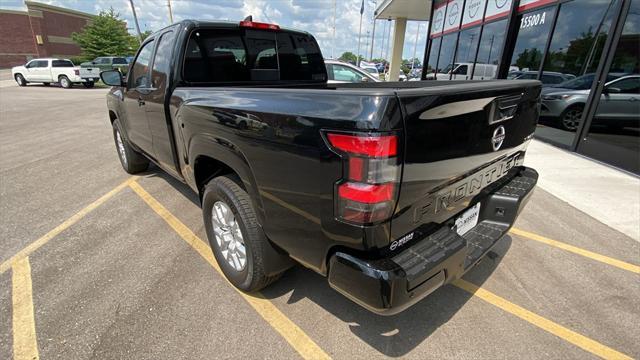 new 2024 Nissan Frontier car, priced at $37,581