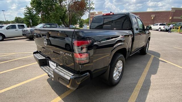 new 2024 Nissan Frontier car, priced at $37,581