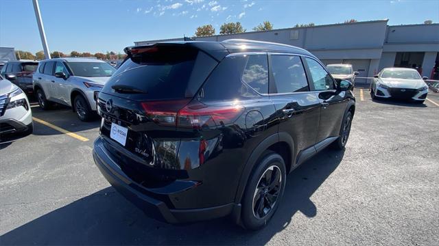 new 2024 Nissan Rogue car, priced at $31,816