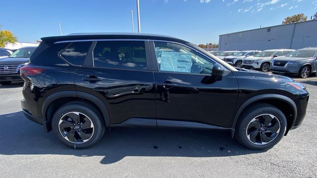 new 2024 Nissan Rogue car, priced at $31,816