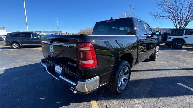 used 2023 Ram 1500 car, priced at $45,986