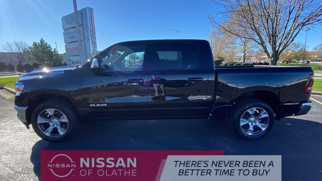 used 2023 Ram 1500 car, priced at $45,389