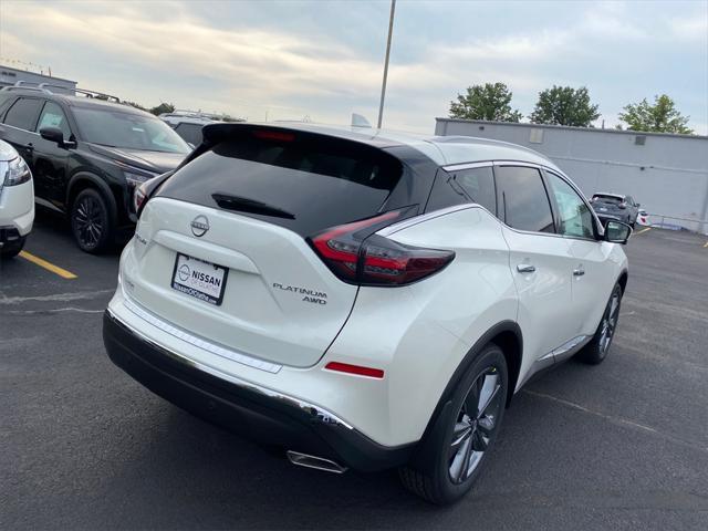 new 2024 Nissan Murano car, priced at $45,370