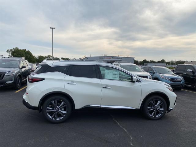 new 2024 Nissan Murano car, priced at $45,370