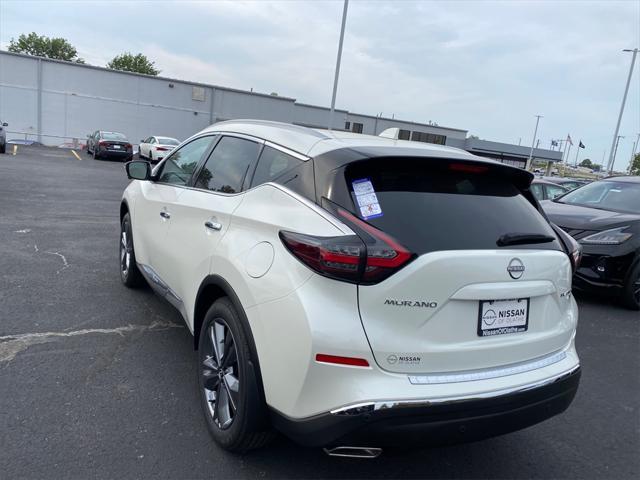 new 2024 Nissan Murano car, priced at $45,370