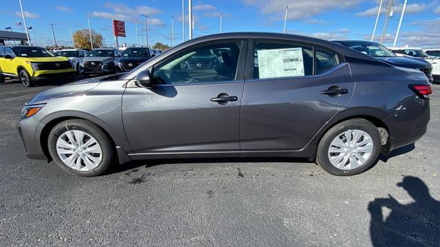 new 2025 Nissan Sentra car, priced at $21,922