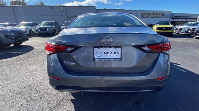 new 2025 Nissan Sentra car, priced at $21,922