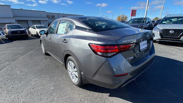 new 2025 Nissan Sentra car, priced at $21,922