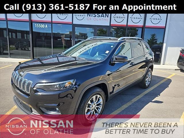 used 2021 Jeep Cherokee car, priced at $24,487