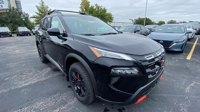 new 2025 Nissan Rogue car, priced at $38,300