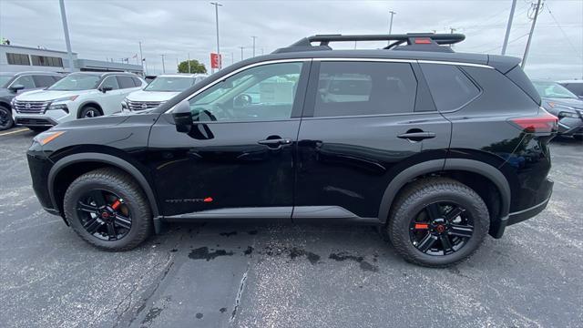 new 2025 Nissan Rogue car, priced at $38,300