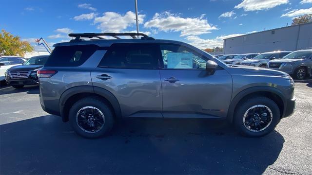 new 2025 Nissan Pathfinder car, priced at $47,150