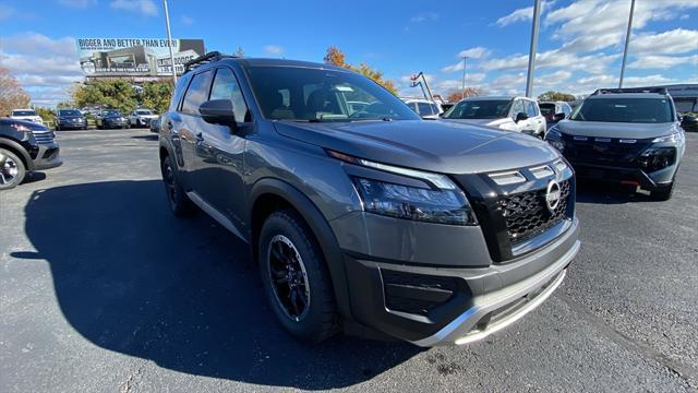 new 2025 Nissan Pathfinder car, priced at $47,150