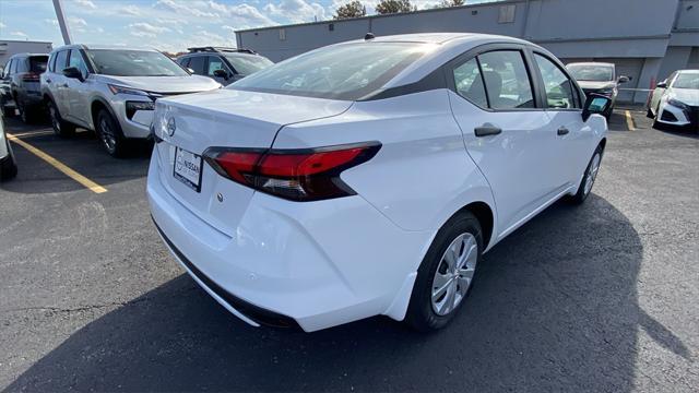 new 2024 Nissan Versa car, priced at $19,800