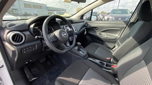 new 2024 Nissan Versa car, priced at $19,800