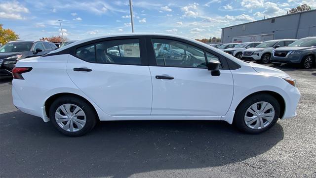 new 2024 Nissan Versa car, priced at $19,800