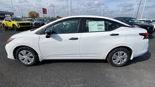 new 2024 Nissan Versa car, priced at $19,800