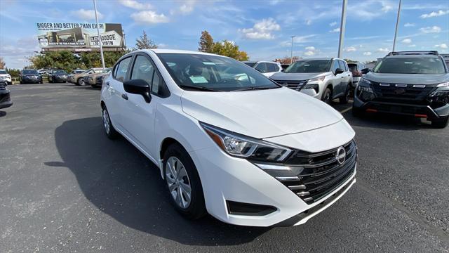 new 2024 Nissan Versa car, priced at $19,800