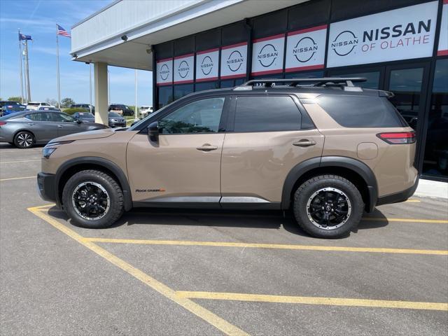 new 2024 Nissan Pathfinder car, priced at $41,330