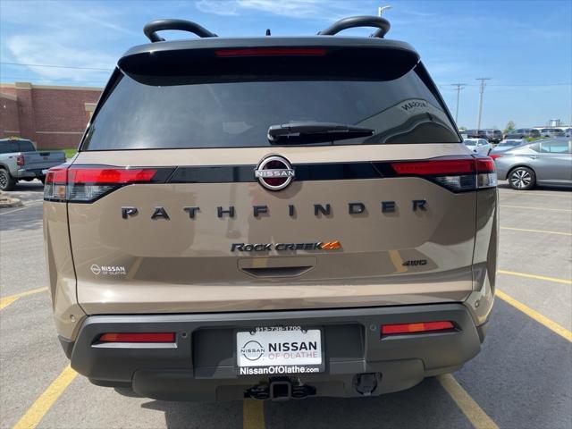 new 2024 Nissan Pathfinder car, priced at $41,330