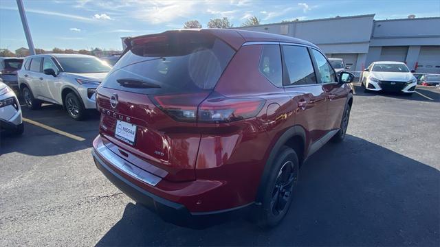 new 2025 Nissan Rogue car, priced at $32,684