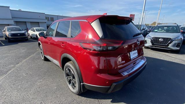 new 2025 Nissan Rogue car, priced at $32,684