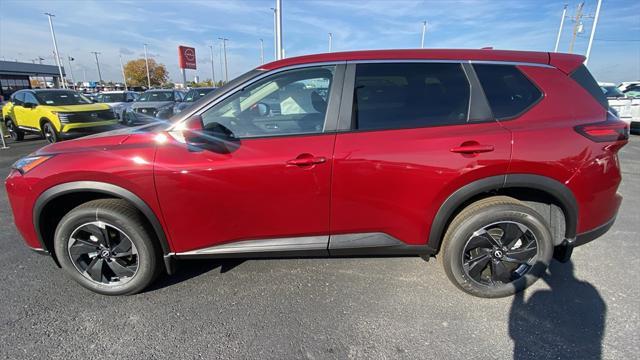 new 2025 Nissan Rogue car, priced at $32,684