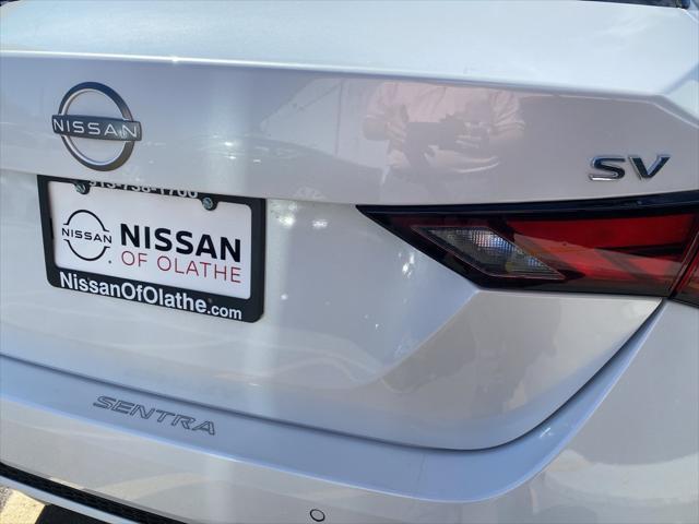 new 2024 Nissan Sentra car, priced at $22,870