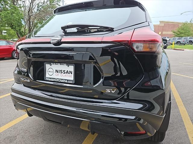 used 2024 Nissan Kicks car, priced at $22,000