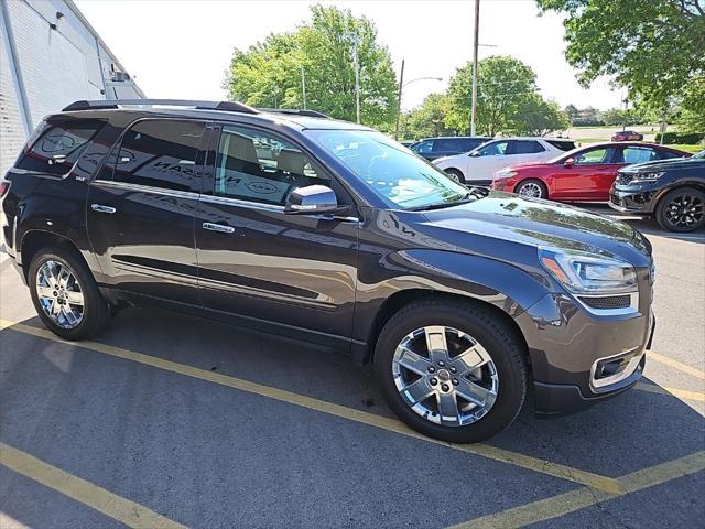 used 2017 GMC Acadia Limited car, priced at $17,200