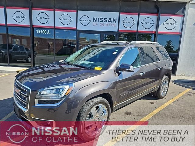 used 2017 GMC Acadia Limited car, priced at $17,259