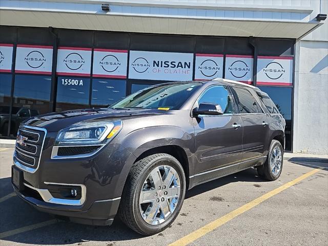 used 2017 GMC Acadia Limited car, priced at $17,500