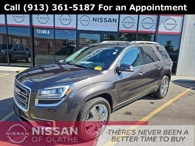 used 2017 GMC Acadia Limited car, priced at $17,500