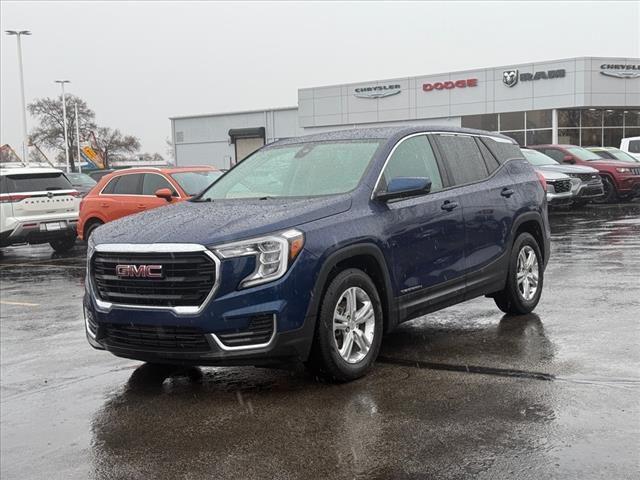 used 2022 GMC Terrain car, priced at $19,592