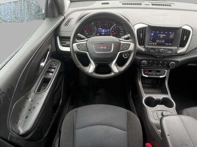 used 2022 GMC Terrain car, priced at $19,592