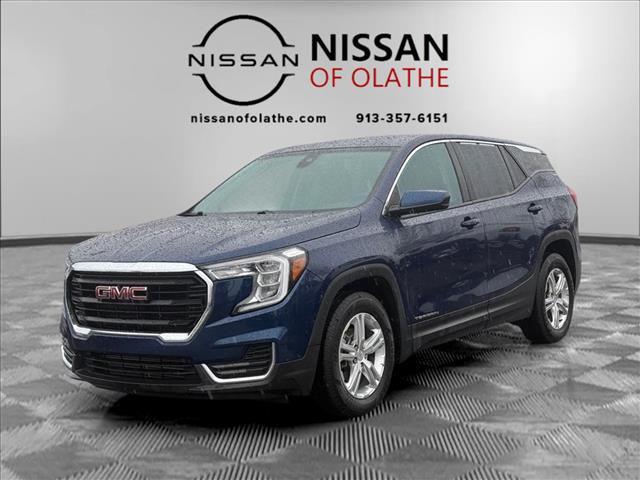 used 2022 GMC Terrain car, priced at $19,592