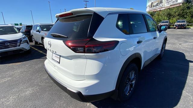 new 2025 Nissan Rogue car, priced at $31,320