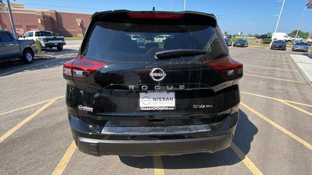 new 2024 Nissan Rogue car, priced at $31,973