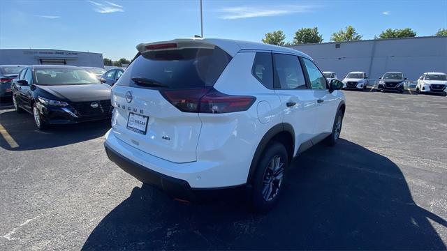 new 2025 Nissan Rogue car, priced at $31,467