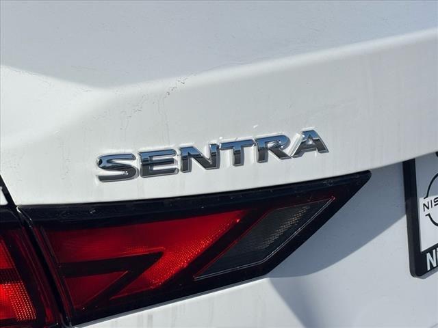 new 2025 Nissan Sentra car, priced at $21,603