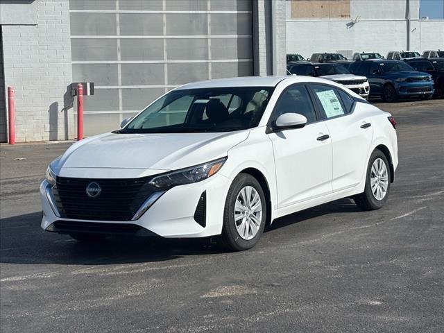 new 2025 Nissan Sentra car, priced at $21,603