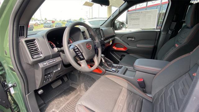 new 2024 Nissan Frontier car, priced at $38,056