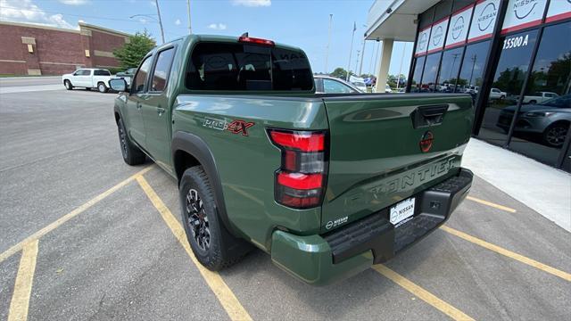 new 2024 Nissan Frontier car, priced at $38,056