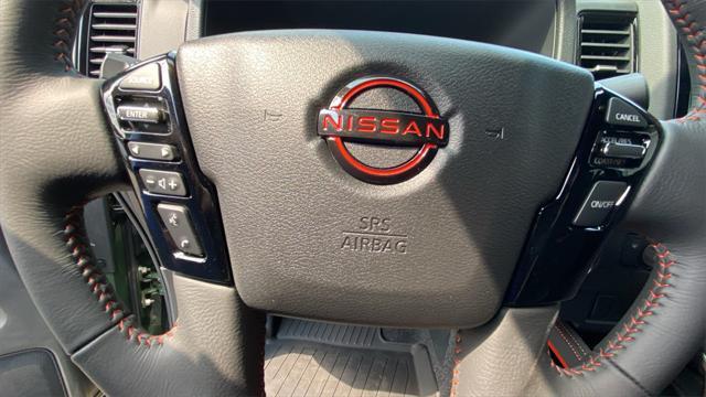 new 2024 Nissan Frontier car, priced at $38,056